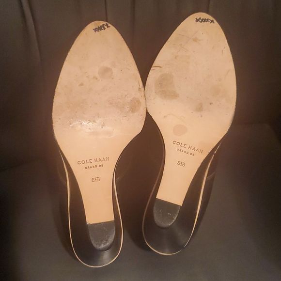 COLE HAAN Balthasar Chukka Leather Wedge Ankle Boots - Size 8 1/2 - Picture 5 of 11